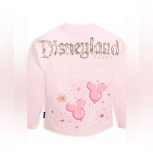 NWT Disney Parks Disneyland Pink
Balloon Sequin Spirit Jersey